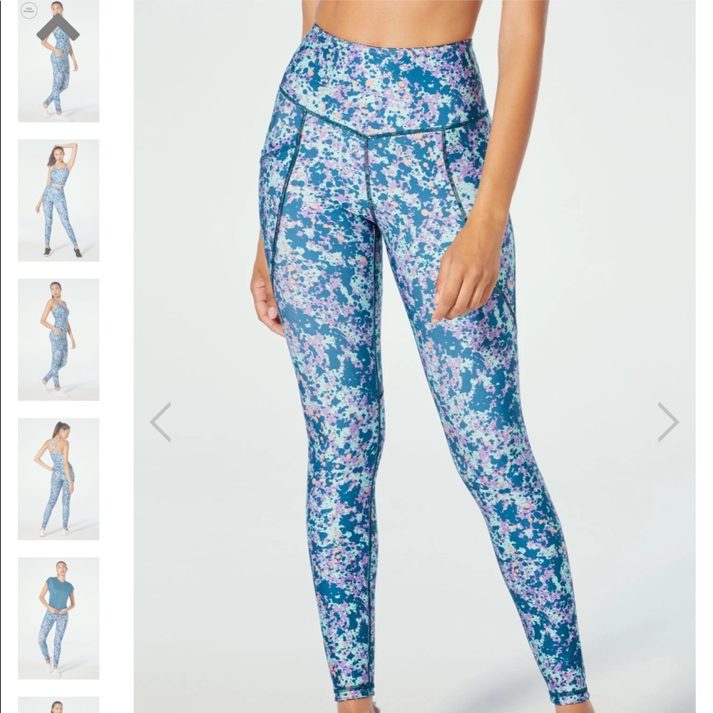 NWT Cycle House M reversible leggings